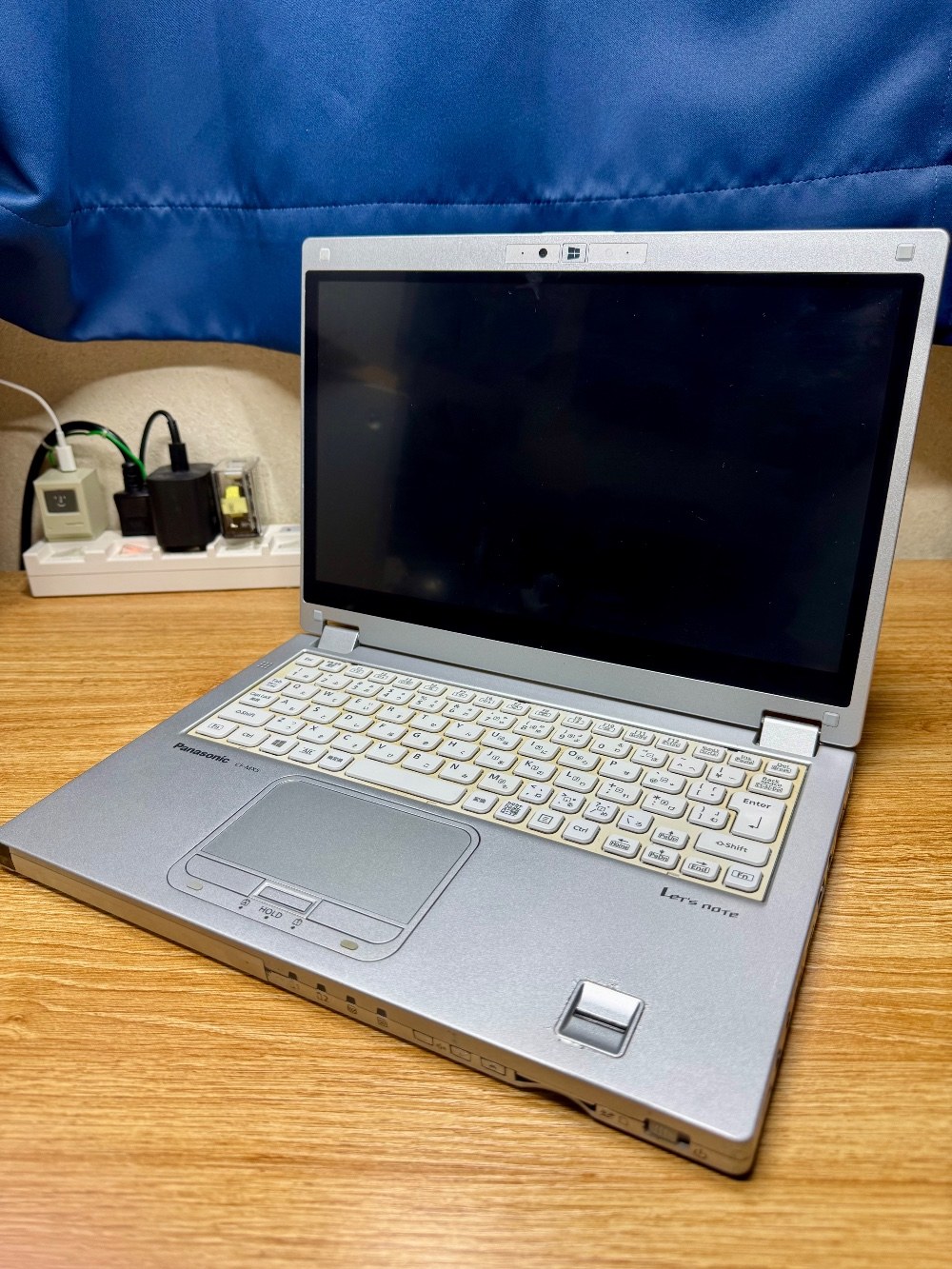 panasonic CF-MX5 レビュー写真4