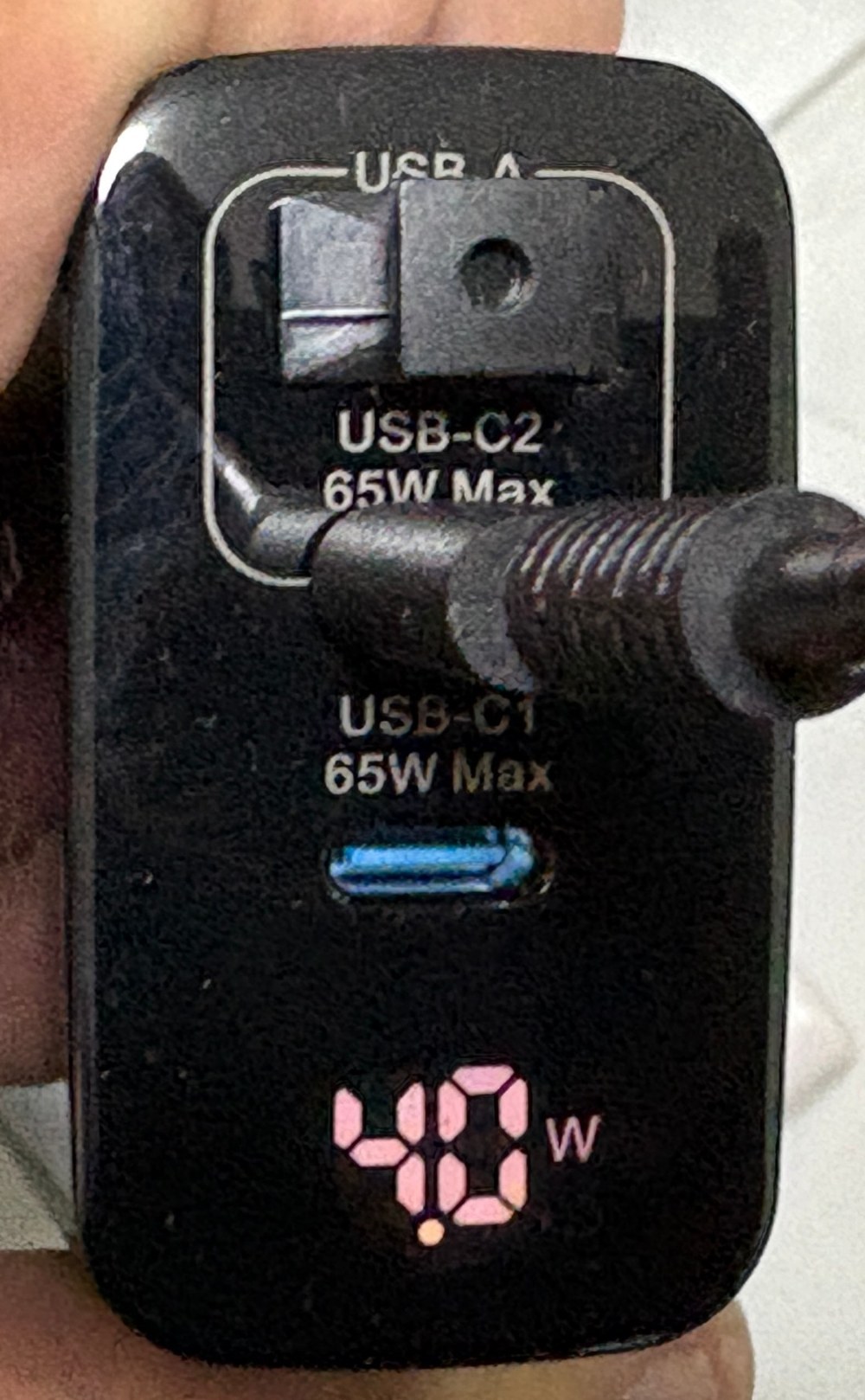 PC充電(AC側)