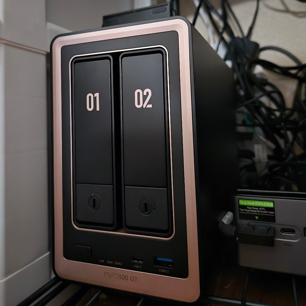 UGREEN DXP2800GT レビュー写真