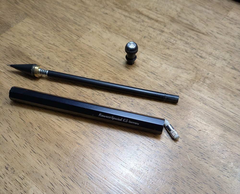 逸般的なシャーペン