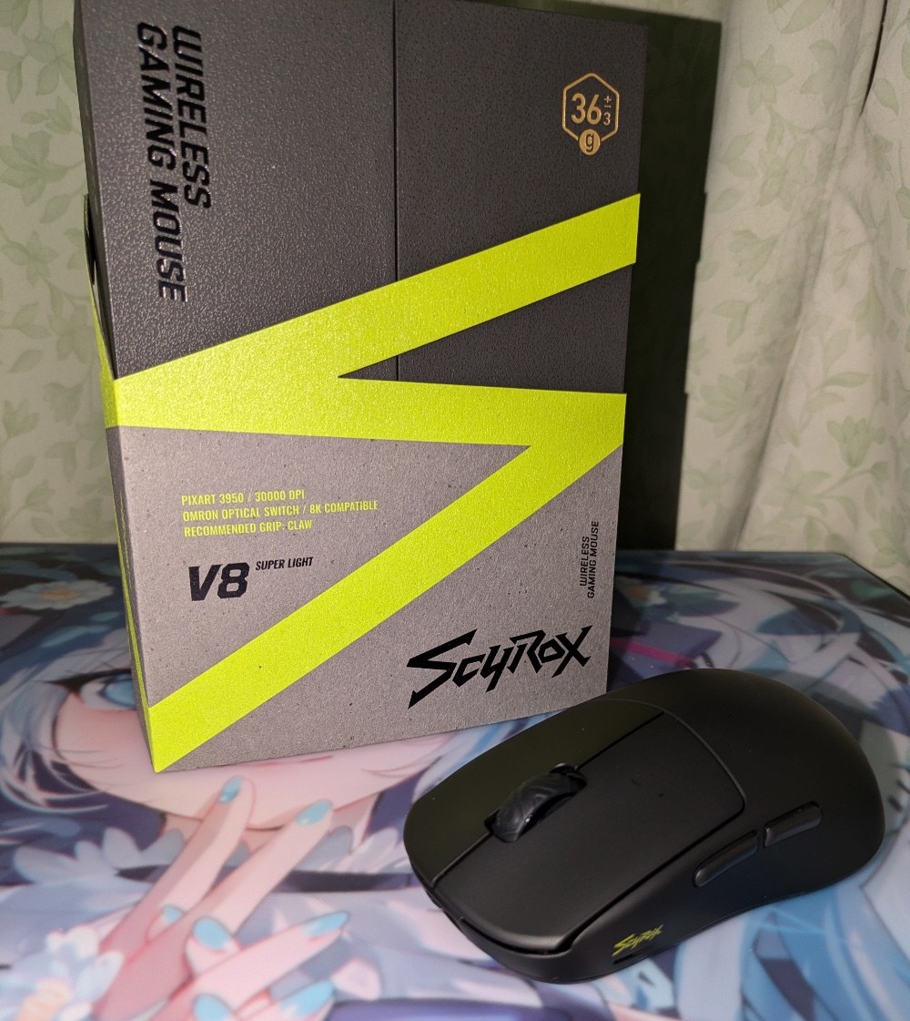 ScyRox V8 レビュー写真1