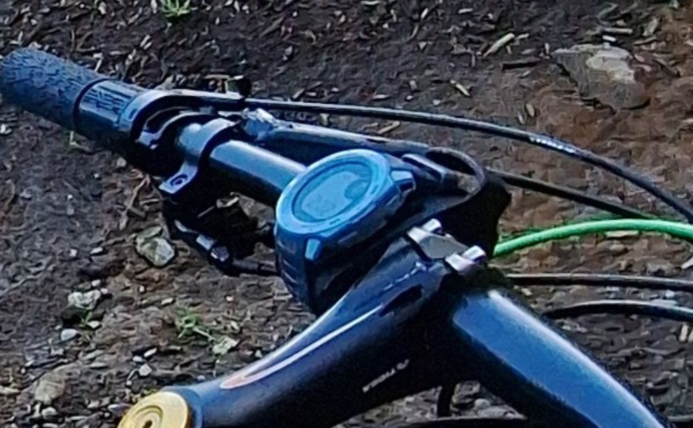 自転車に取り付ける