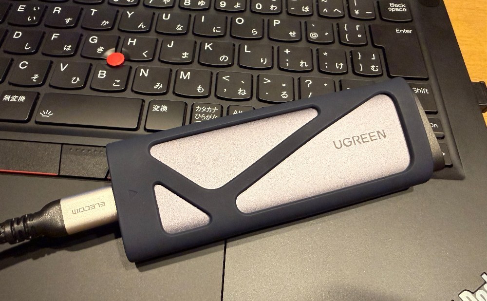 UGREEN 外付けSSDケース（15813） レビュー写真5