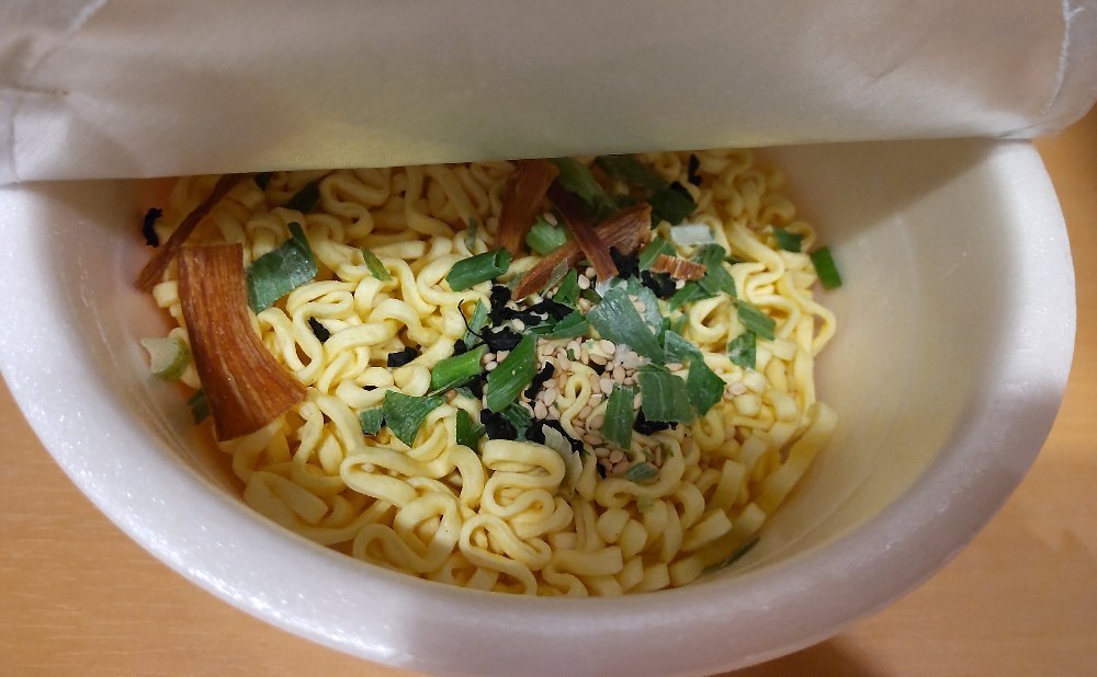 麺のスナオシ 喜多方醤油ラーメン レビュー写真2