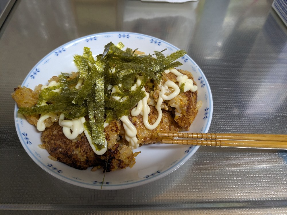 完成＆実食
