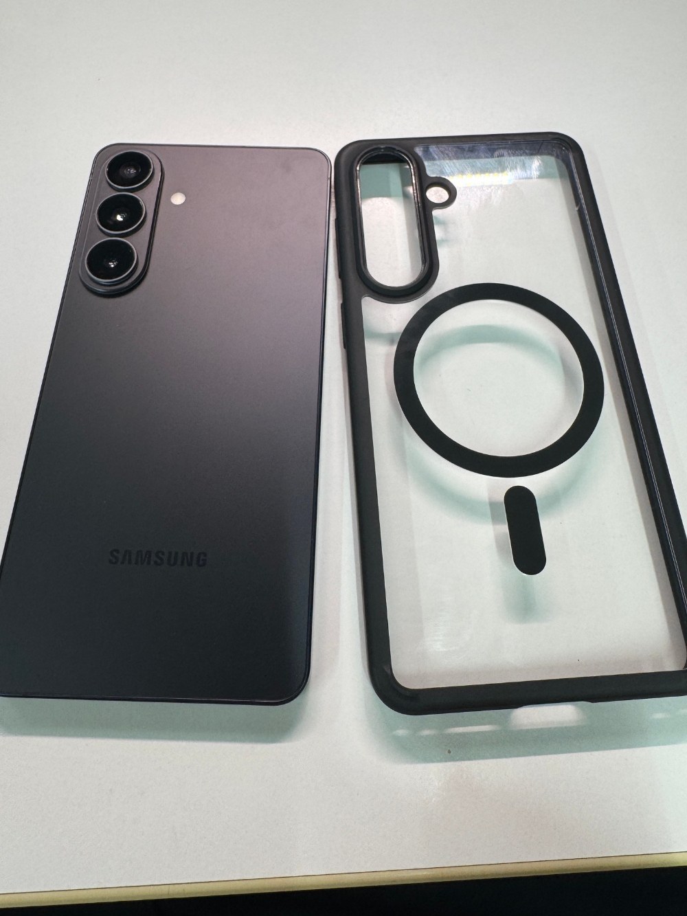 Samsung Galaxy S26+ レビュー写真2
