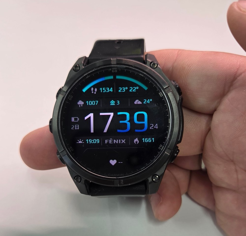 ガーミン（GARMIN） fēnix 8（フェニックス 8） レビュー写真1