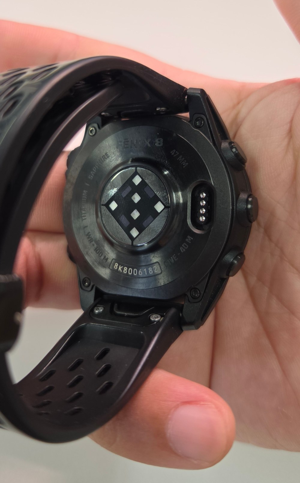 ガーミン（GARMIN） fēnix 8（フェニックス 8） レビュー写真3