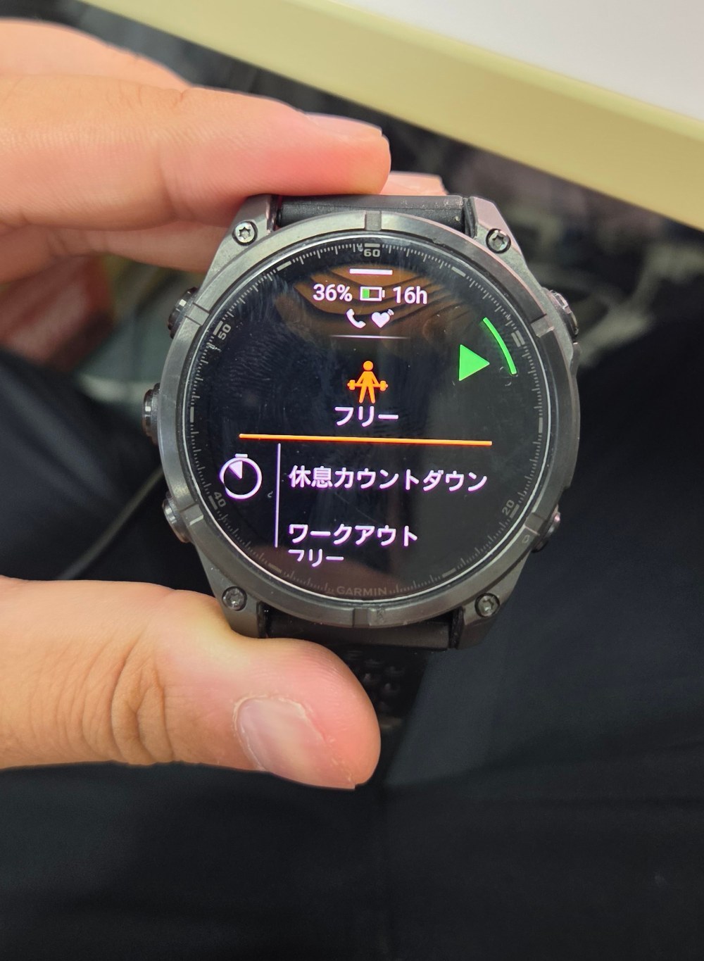 ガーミン（GARMIN） fēnix 8（フェニックス 8） レビュー写真9