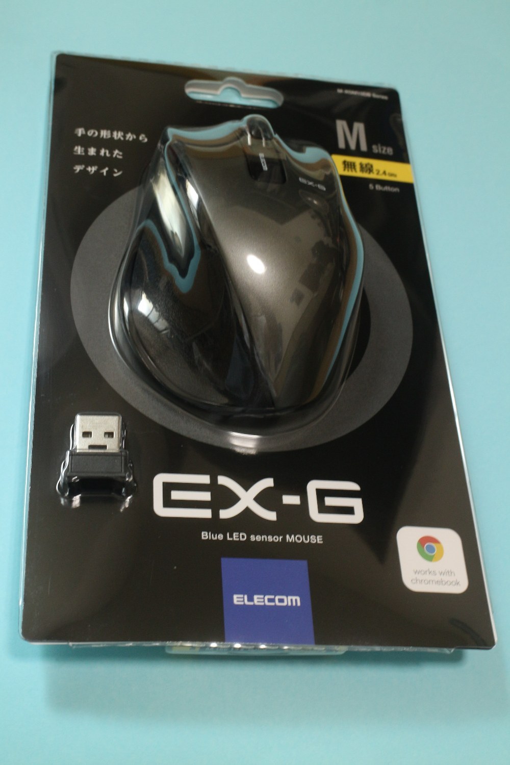ELECOM M-XGM10DBBK/EC レビュー写真2