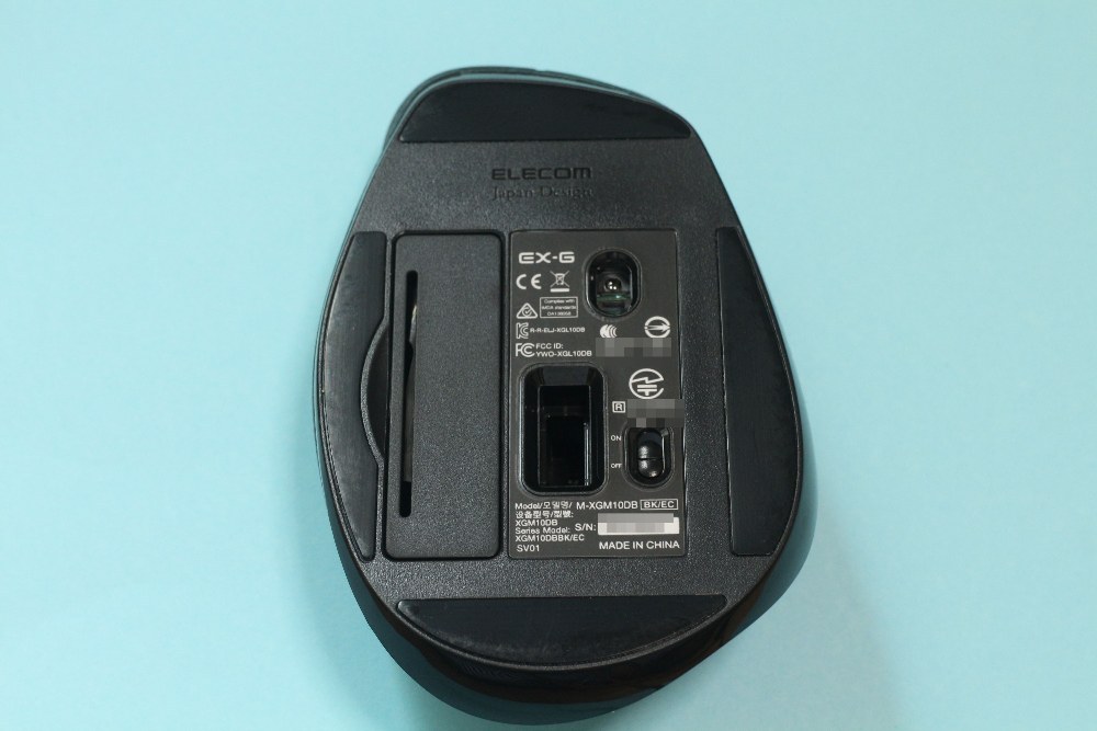 ELECOM M-XGM10DBBK/EC レビュー写真6