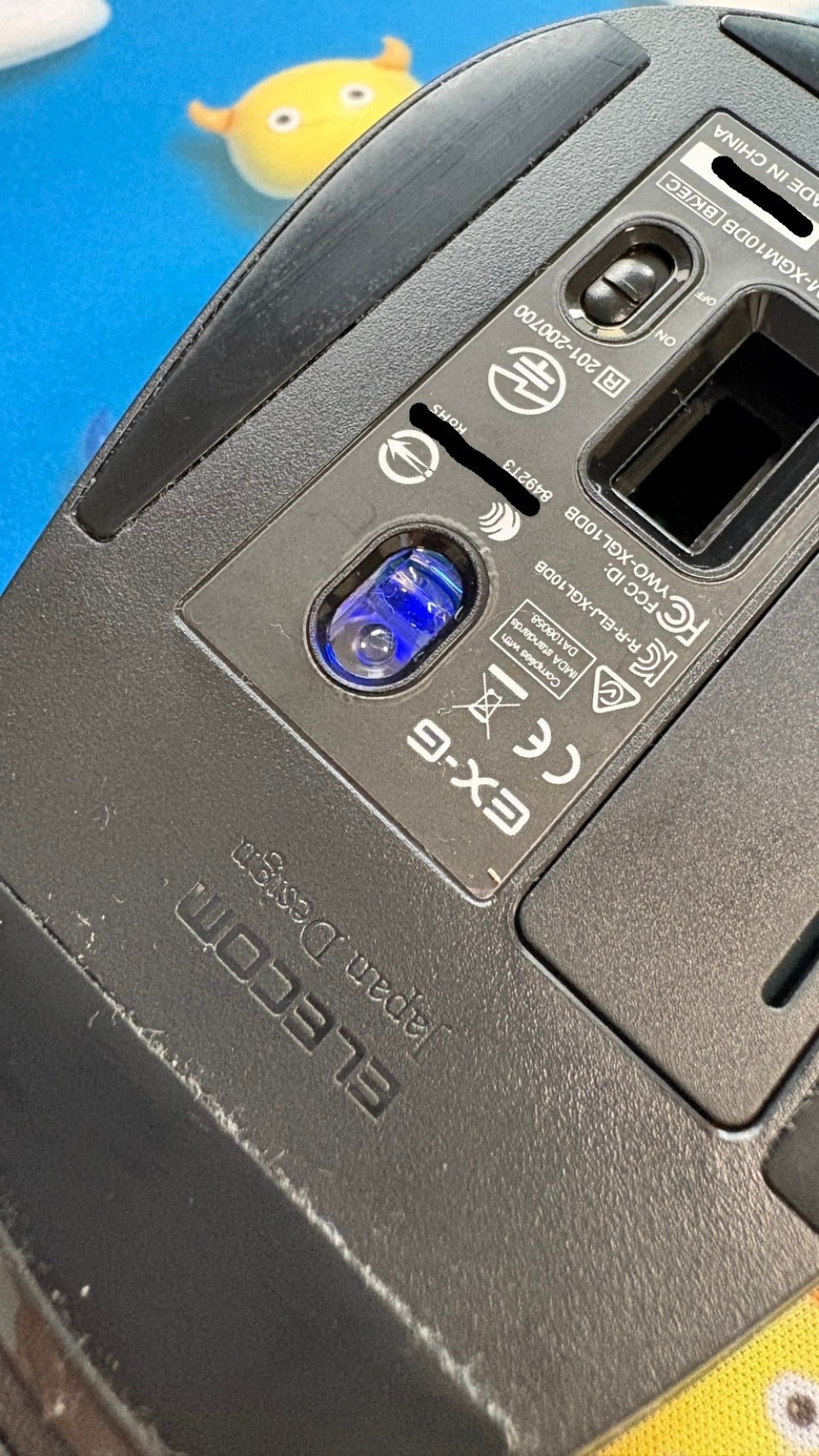 ELECOM M-XGM10DBBK/EC レビュー写真7