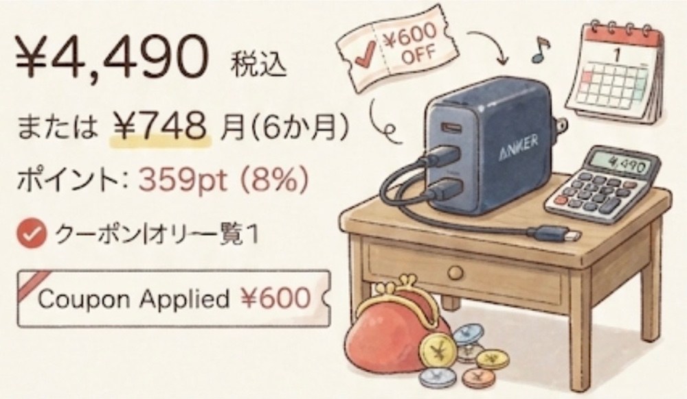 現在の値段は…
