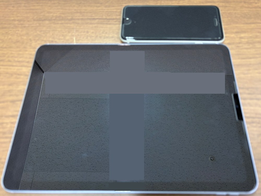 サイズ比較(iPhoneSE3)
