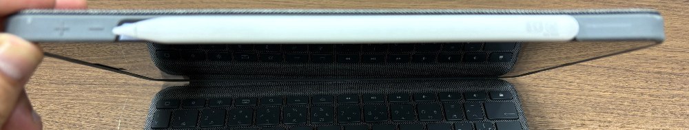 参考：ApplePencil装着部拡大