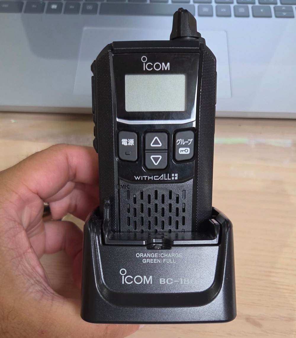 アイコム（ICOM） IC-4120BT レビュー写真5