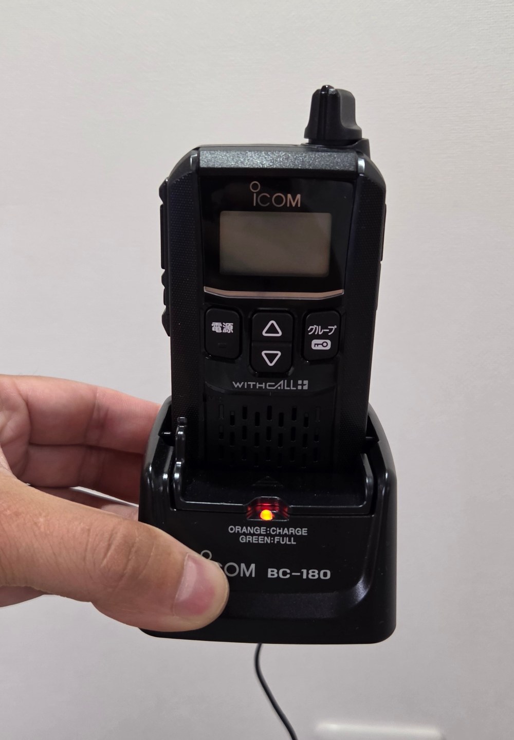 アイコム（ICOM） IC-4120BT レビュー写真6
