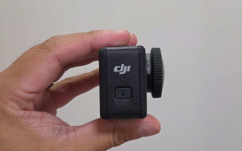 DJI Osmo Action 5　アドベンチャーコンボ レビュー写真3