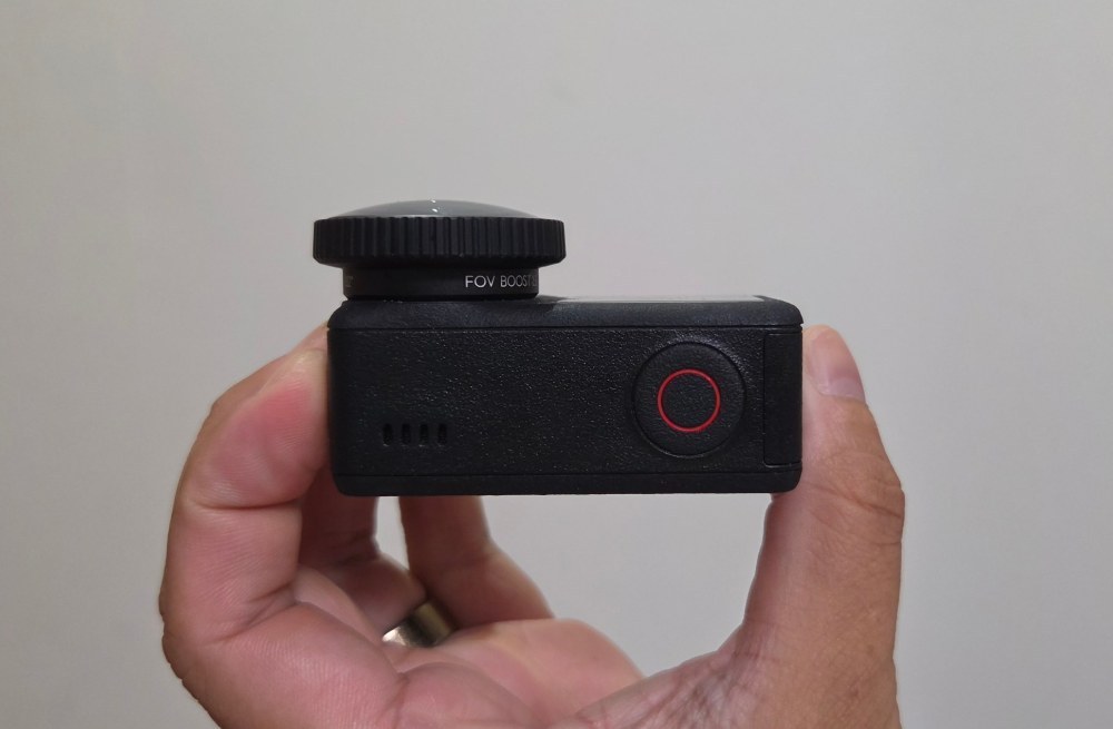 DJI Osmo Action 5　アドベンチャーコンボ レビュー写真5