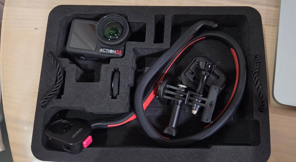 DJI Osmo Action 5　アドベンチャーコンボ レビュー写真8