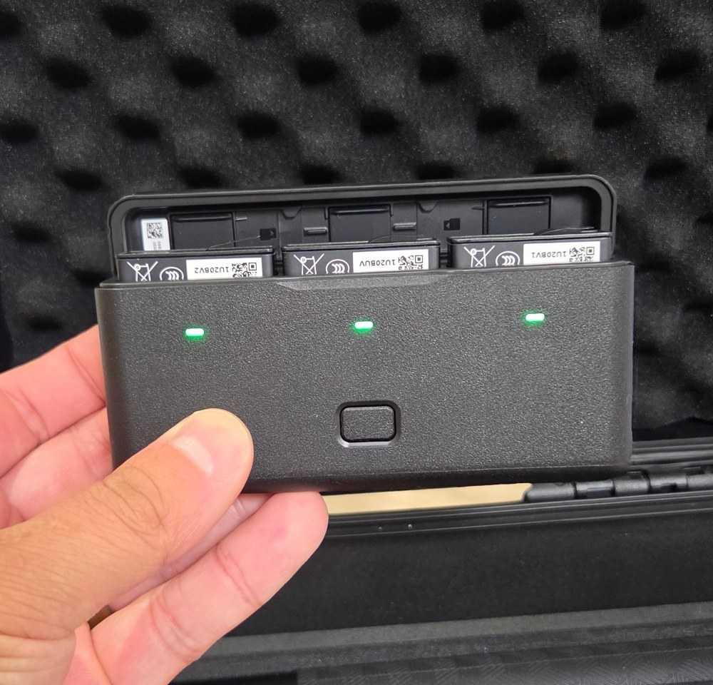 DJI Osmo Action 5　アドベンチャーコンボ レビュー写真10