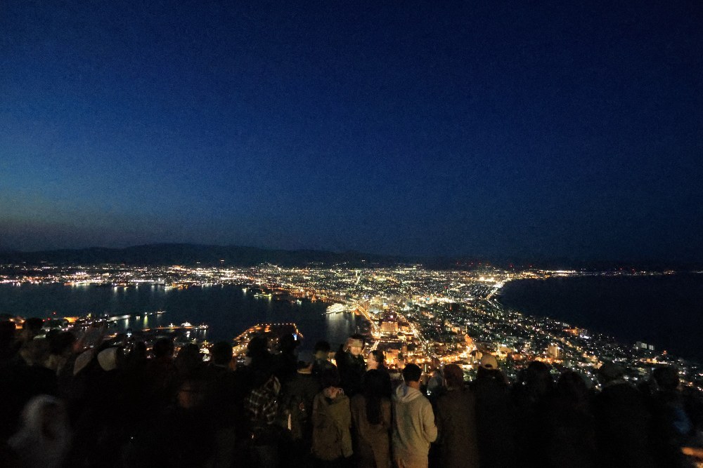 Power shot V1 の夜景撮影力！