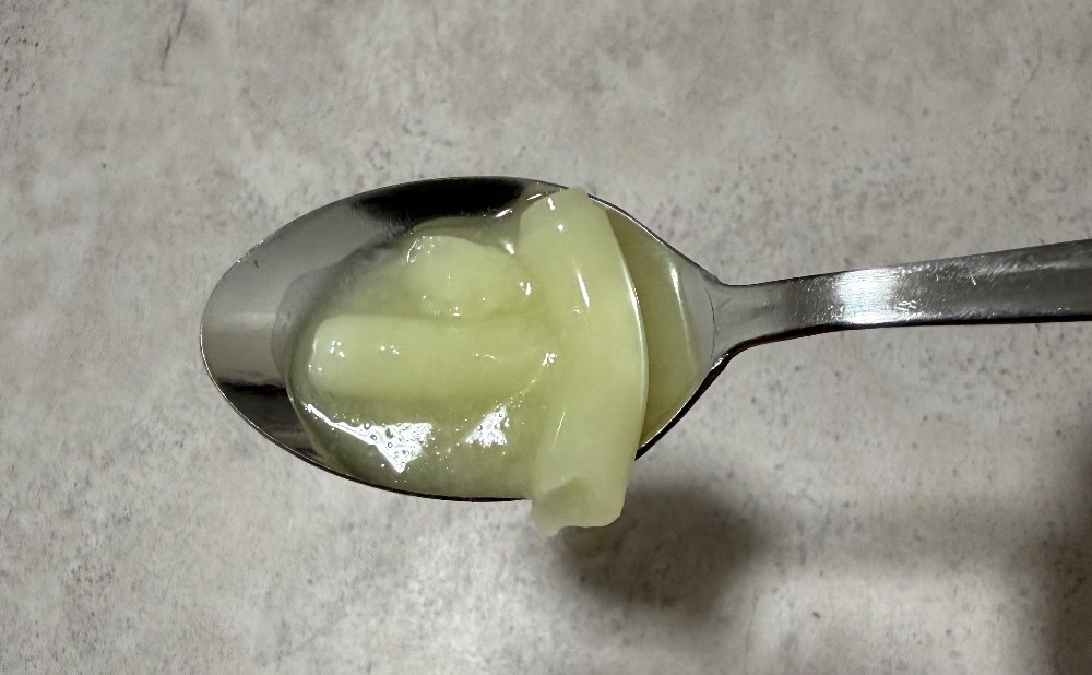 味は…