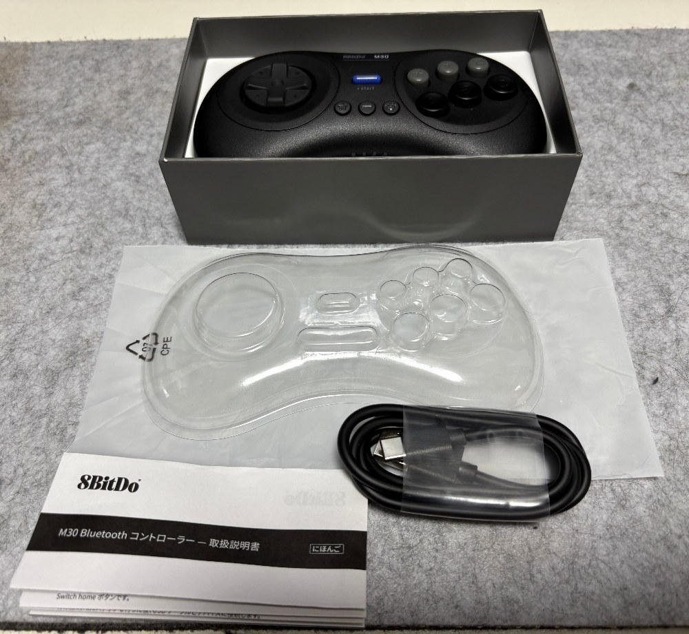 開封及び付属品