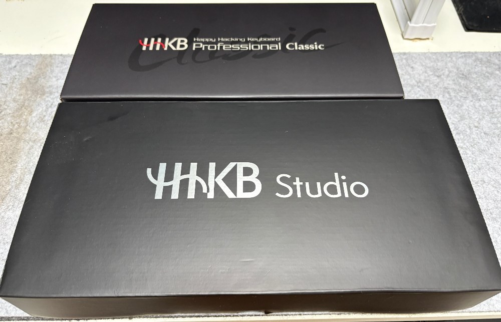 Studio vs Classic 比較⑤(収納箱)
