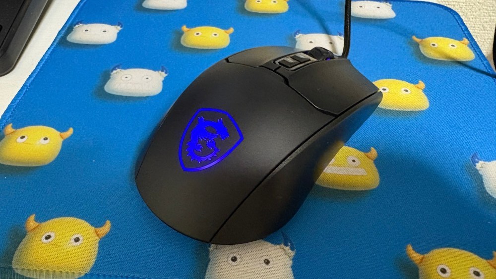 MSI GM100 レビュー写真5