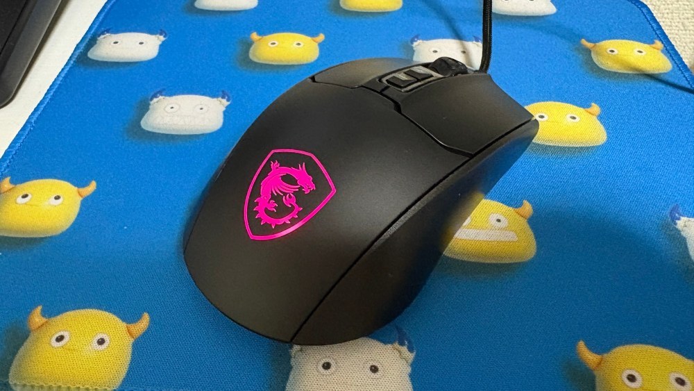 MSI GM100 レビュー写真6