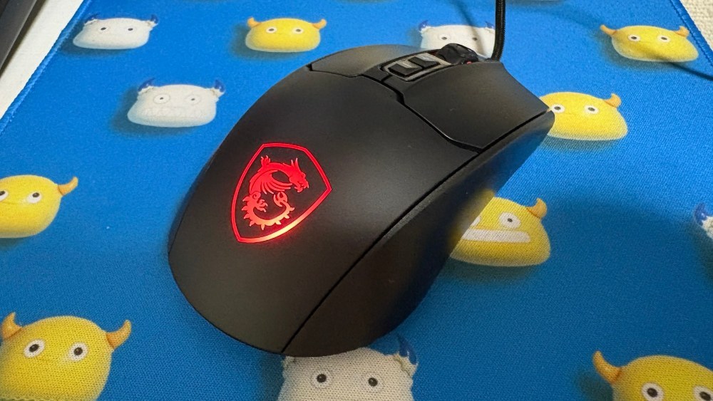 MSI GM100 レビュー写真7