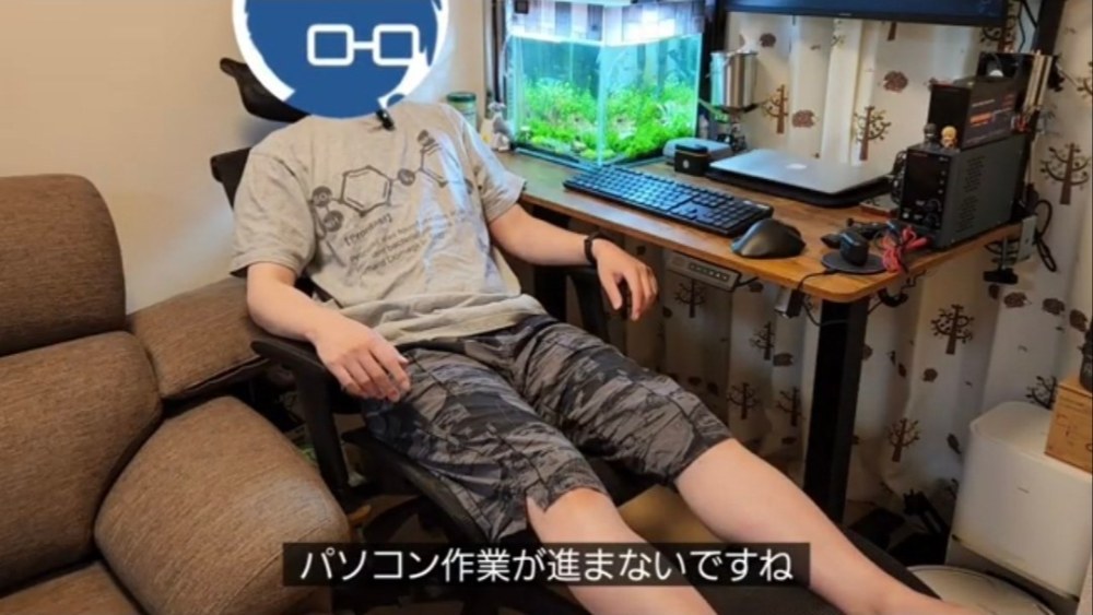 FlexiSpot オフィスチェア C7 Pro レビュー写真2