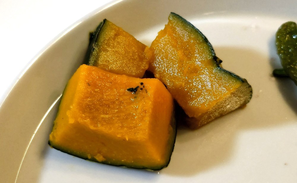 かぼちゃの煮付け（塩）