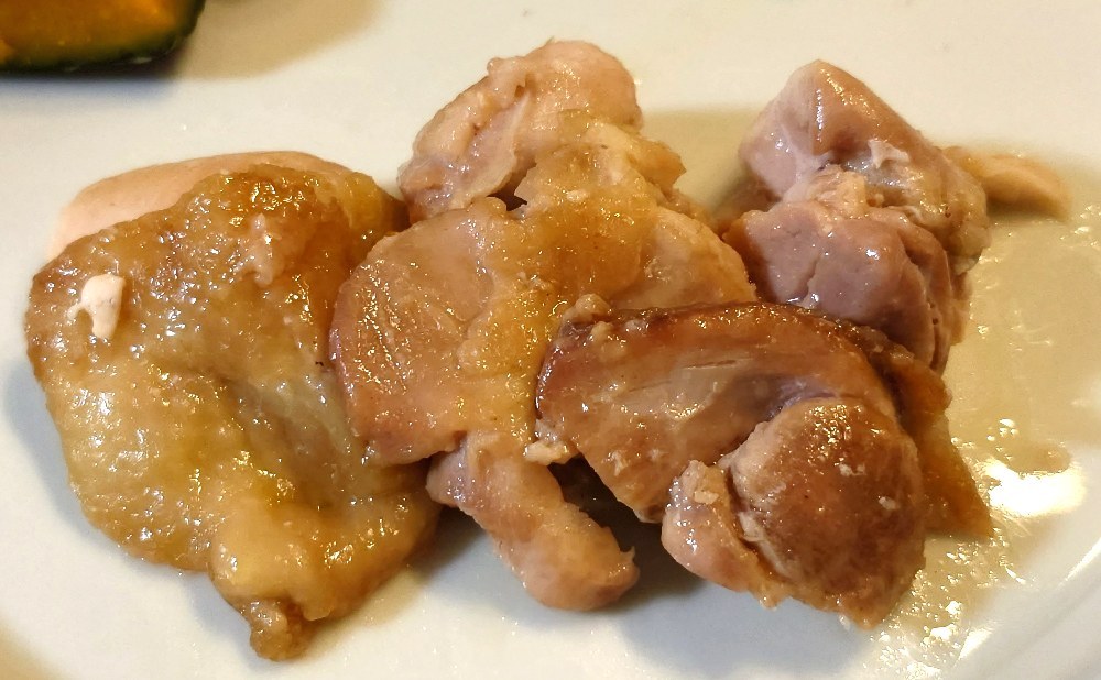 鶏モモの塩焼き
