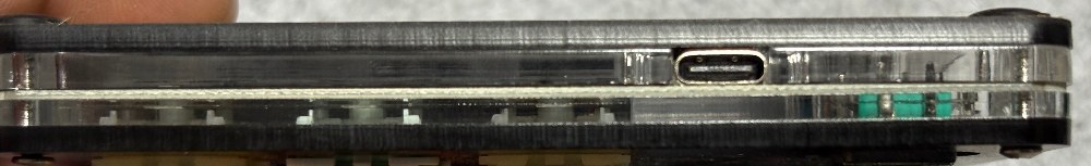 キーボード横