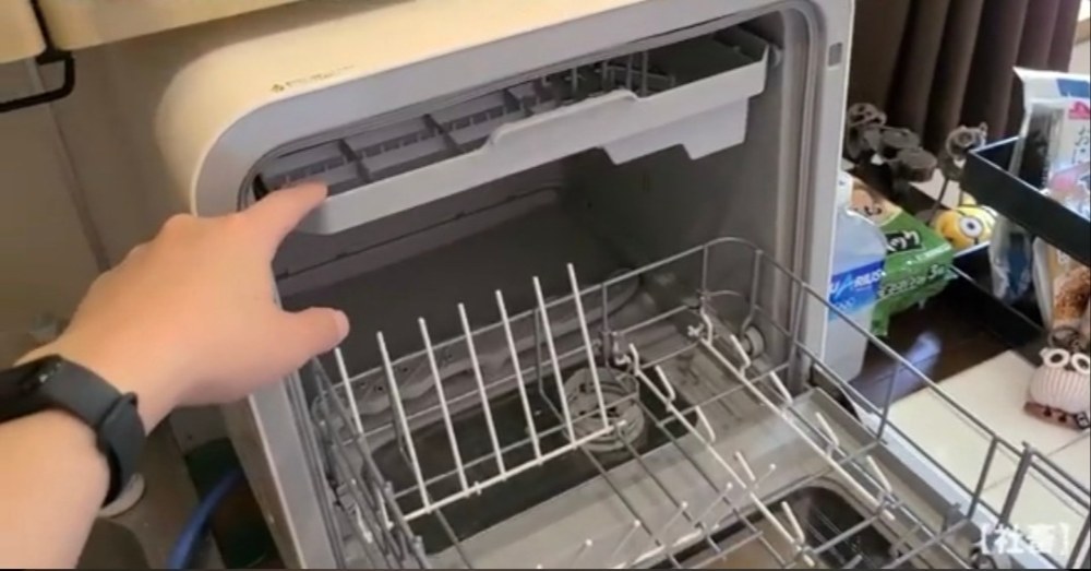 VERSOS コンパクト食器洗い乾燥機 レビュー写真3