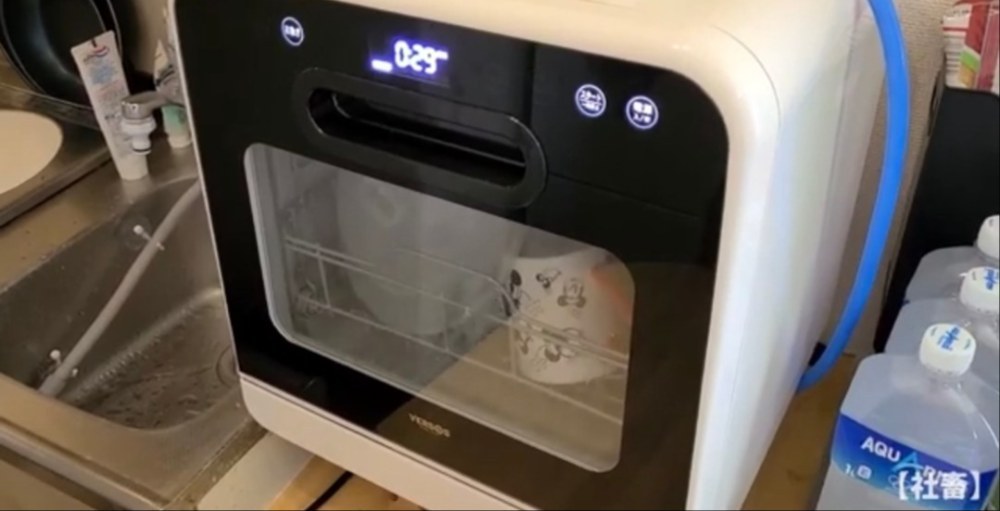 VERSOS コンパクト食器洗い乾燥機 レビュー写真4