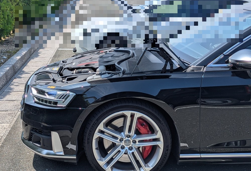 Audi S8 レビュー写真5