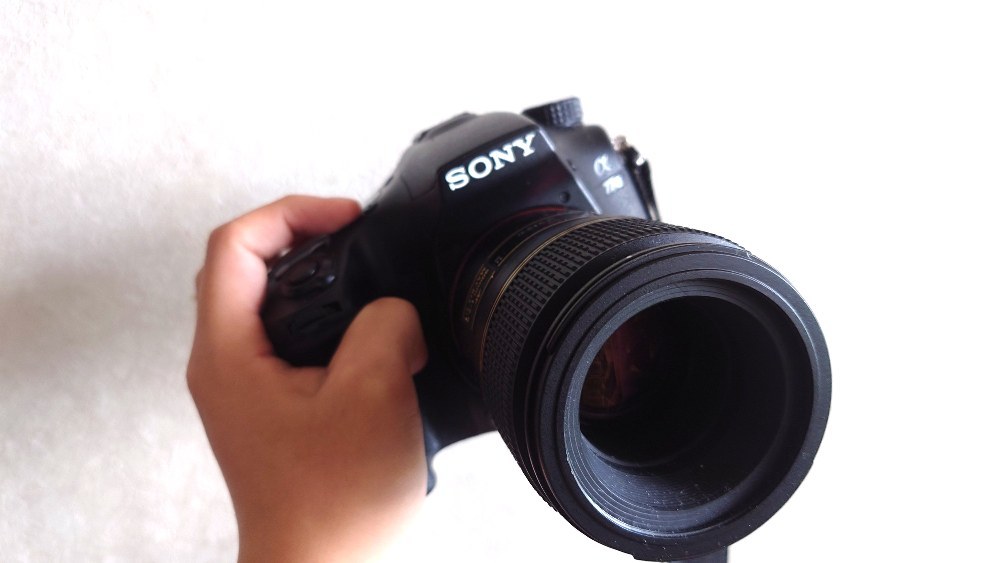 激安でα77iiをケット！