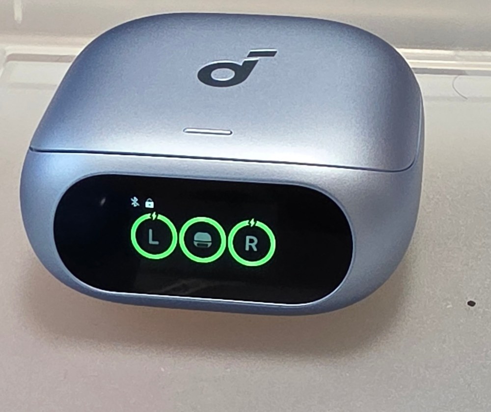 Anker liberty 5 pro レビュー写真