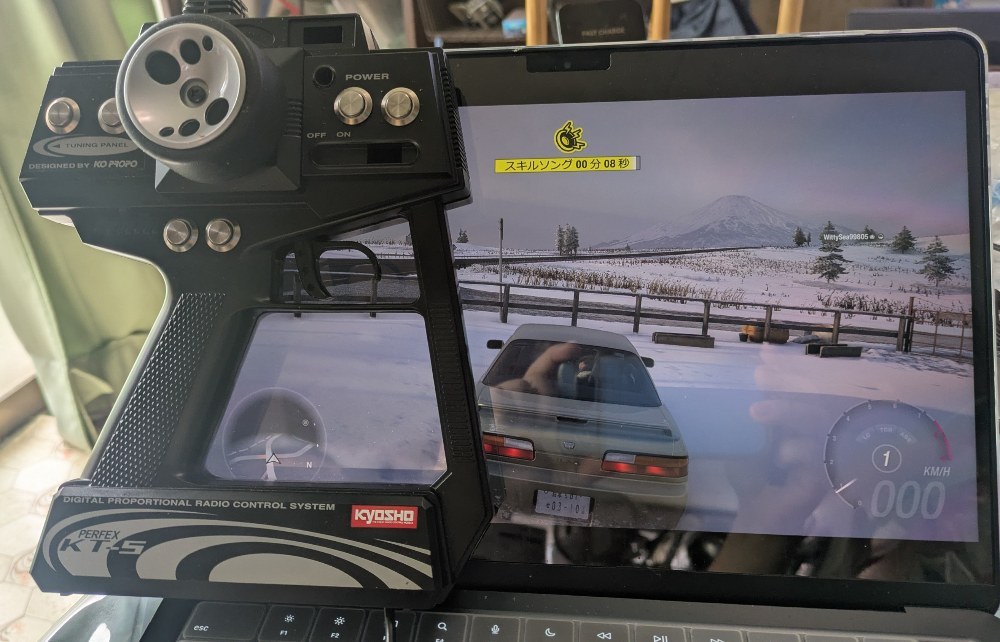 ゲームプレイできるようになりました。