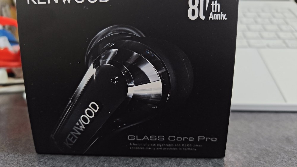 KENWOOD Glass core pro レビュー写真
