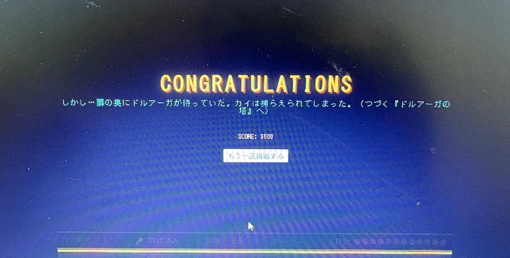 今後の予定