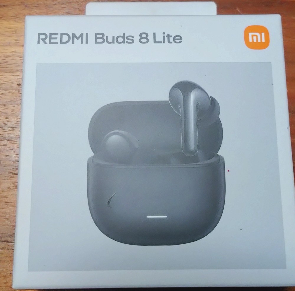 xiaomi redmibuds８lite レビュー写真1
