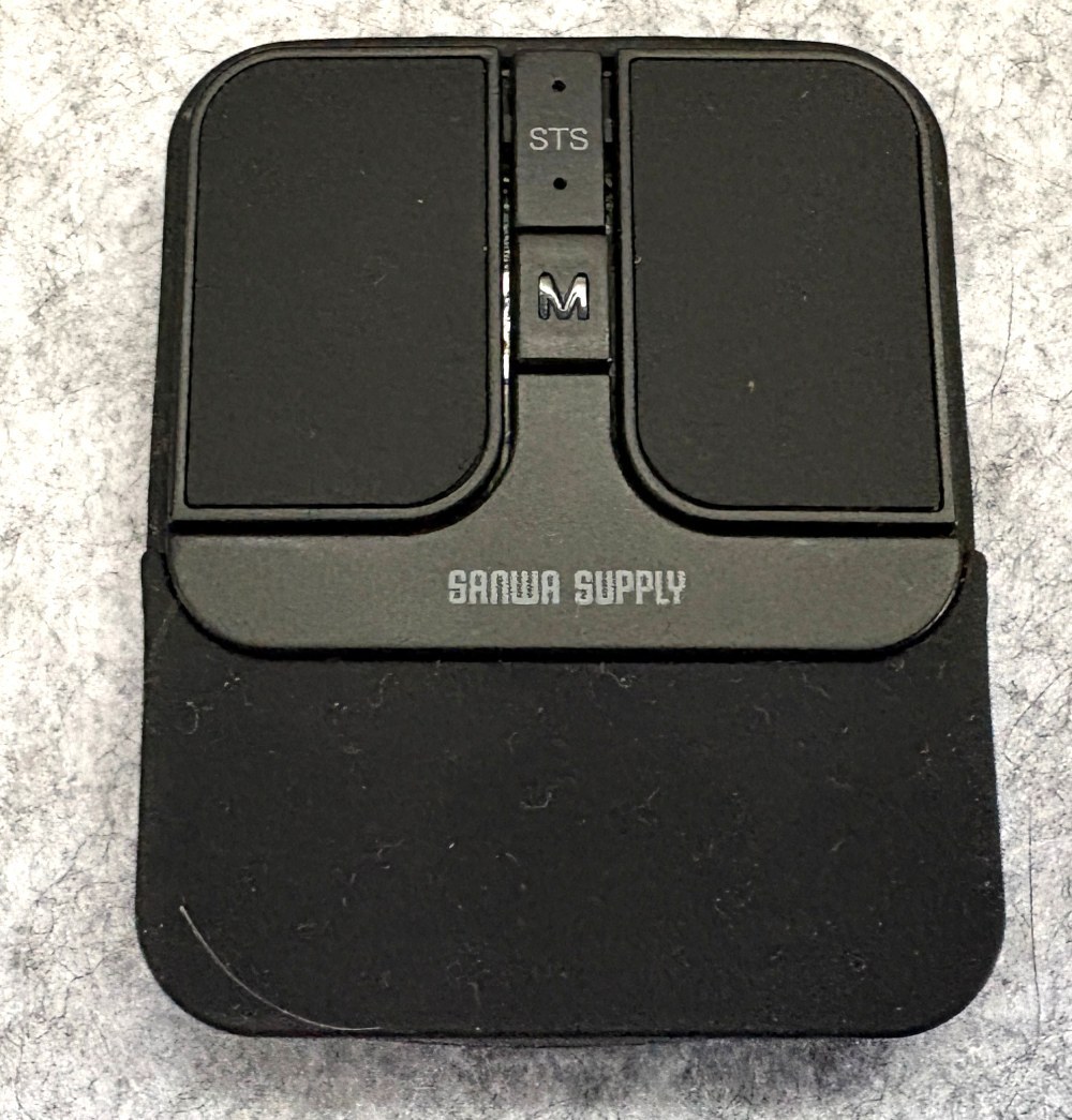 一つ目：SANWA SUPPLY  400-MAWB216BK全景
