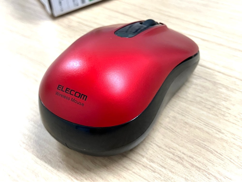 ここにELECOMロゴ