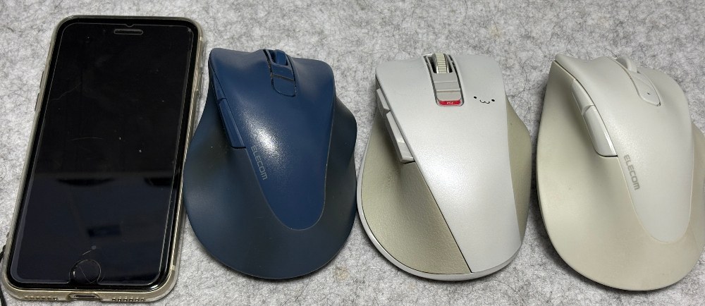大きさ比較(Sサイズ)