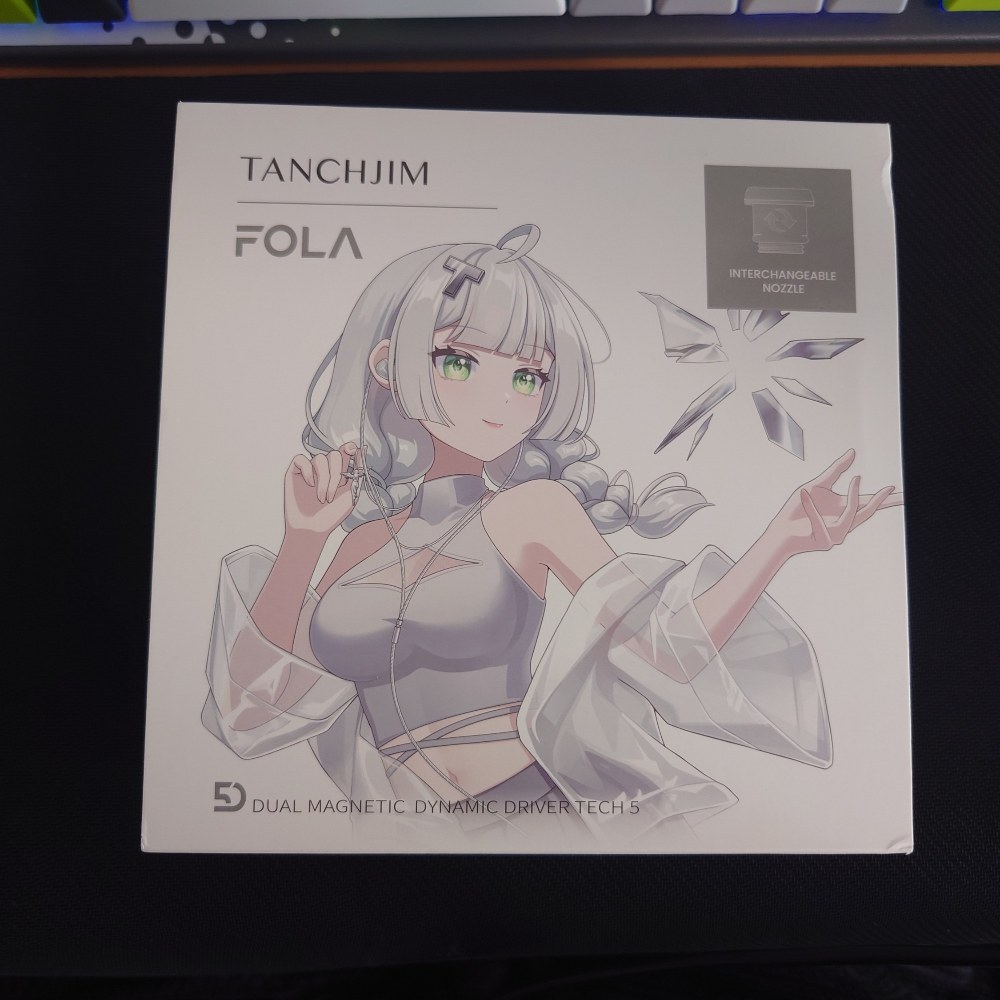 Tanchjim FOLA レビュー写真