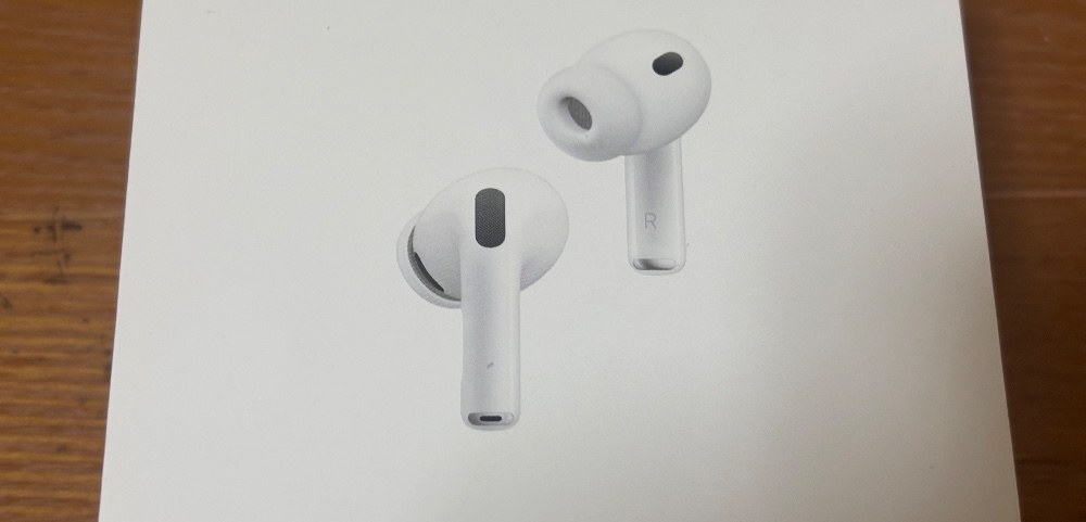 AirPods Pro 3短期使用レビュー レビュー写真